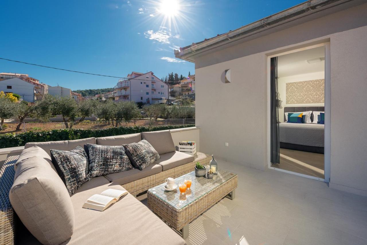 Villa Roko- The Spacious Luxury Trogir Eksteriør bilde